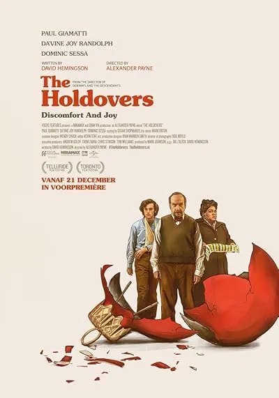  فیلم The Holdovers 2023