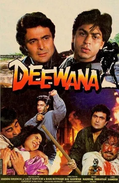  فیلم هندی Deewana 1992