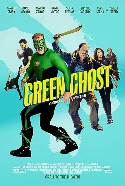  فیلم Green Ghost and the Masters of the Stone 2021