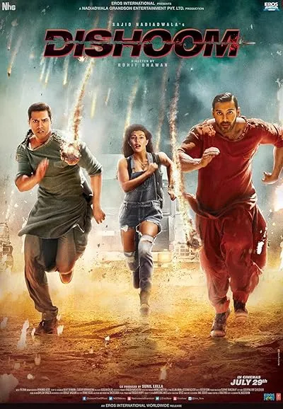  فیلم هندی Dishoom 2016