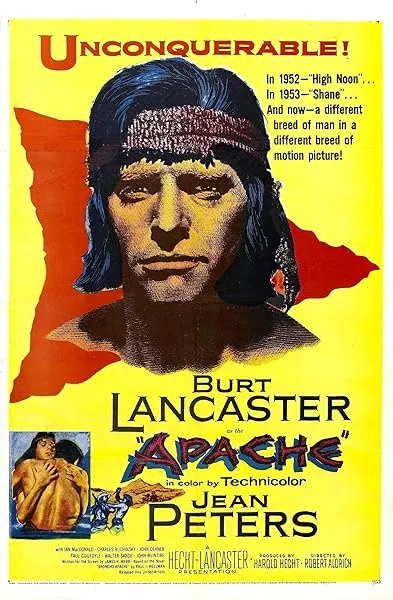  فیلم Apache 1954
