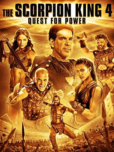  فیلم The Scorpion King 4: Quest for Power 2015