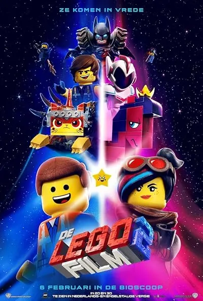  انیمیشن The Lego Movie 2: The Second Part 2019