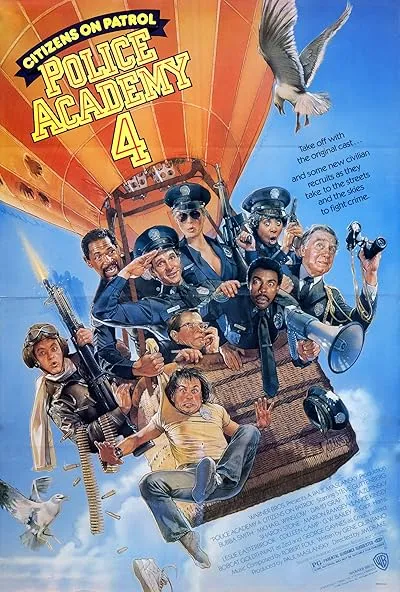  فیلم Police Academy 4: Citizens on Patrol 1987