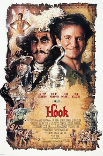  فیلم Hook 1991
