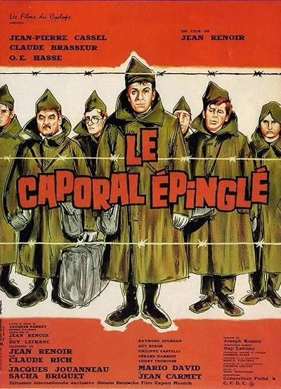  فیلم The Elusive Corporal 1962