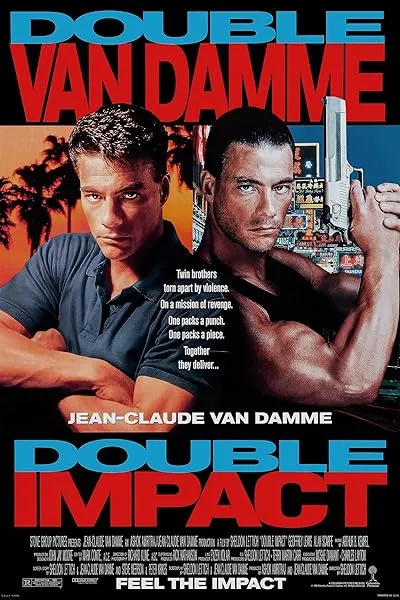  فیلم Double Impact 1991