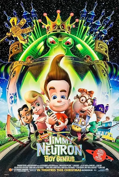 انیمیشن Jimmy Neutron: Boy Genius 2001