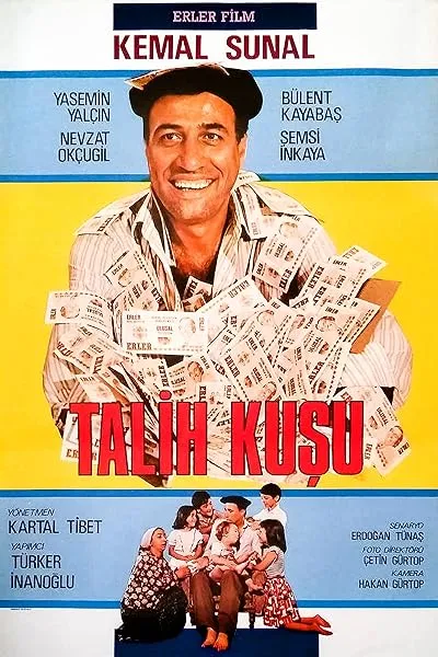 فیلم ترکی Talih Kuşu پرنده شانس 1989