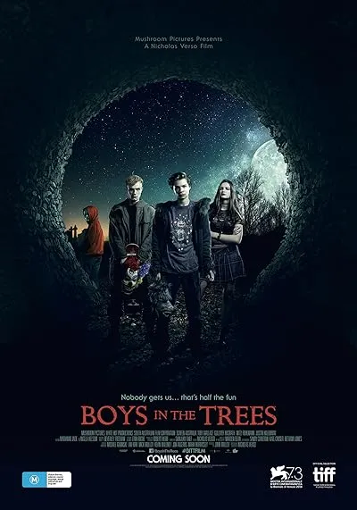  فیلم Boys in the Trees 2016