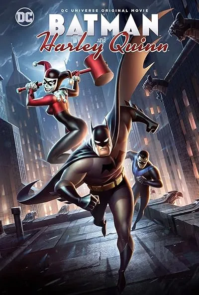  انیمیشن Batman and Harley Quinn 2017