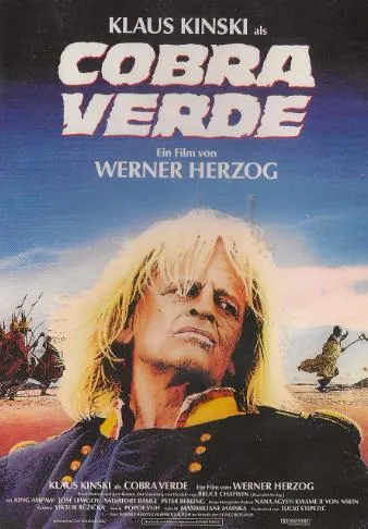  فیلم Cobra Verde 1987