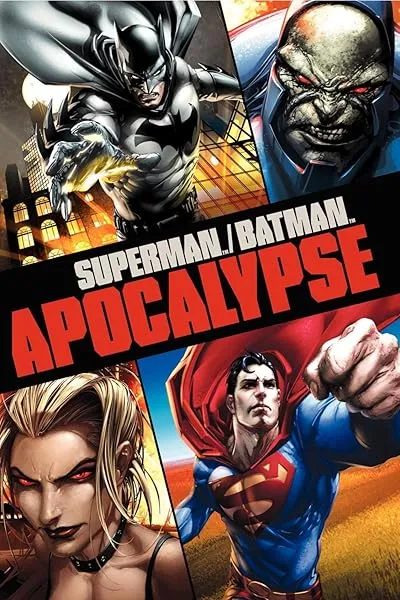  انیمیشن Superman/Batman: Apocalypse 2010