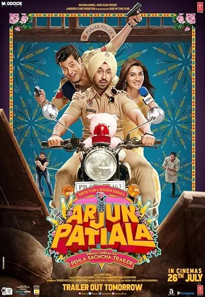  فیلم هندی Arjun Patiala 2019