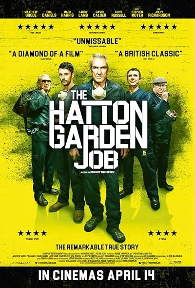  فیلم The Hatton Garden Job 2017