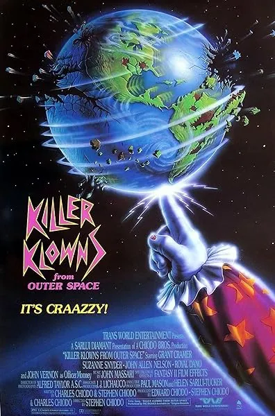  فیلم Killer Klowns from Outer Space 1988