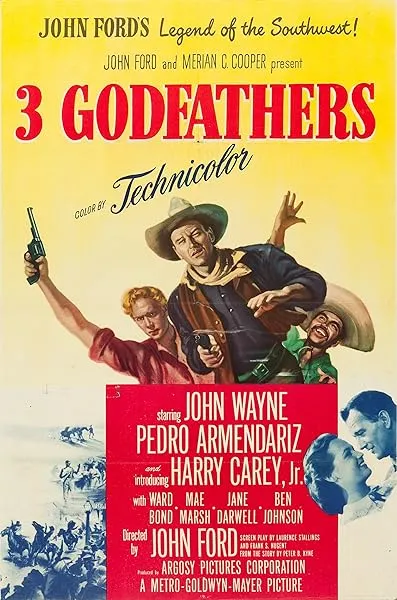  فیلم 3 Godfathers 1948