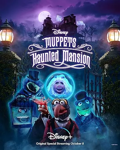  فیلم Muppets Haunted Mansion 2021