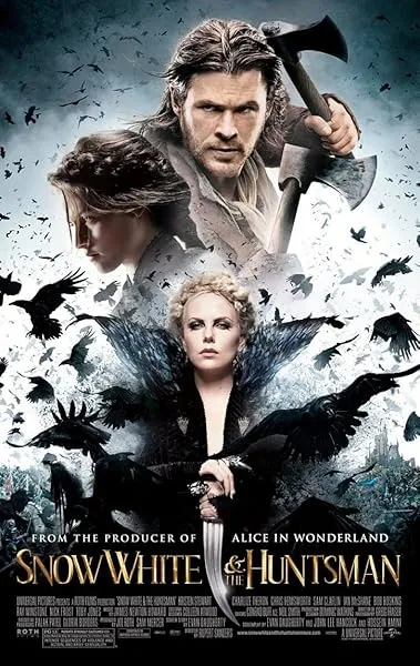  فیلم Snow White and the Huntsman 2012