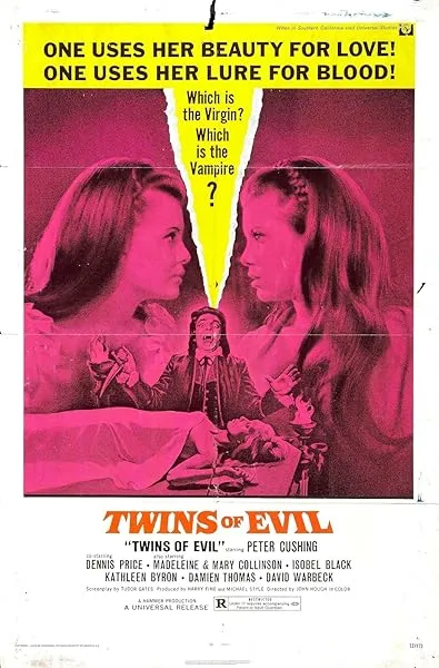  فیلم Twins of Evil 1971