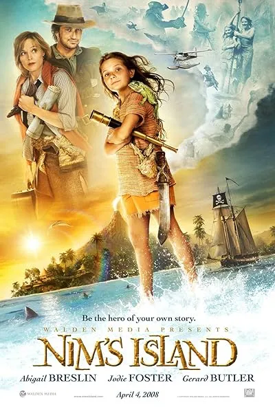  فیلم Nim’s Island 2008