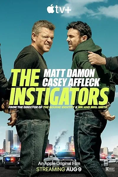  فیلم The Instigators 2024