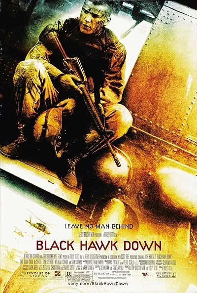  فیلم Black Hawk Down 2001