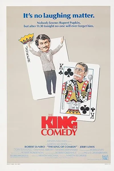  فیلم The King of Comedy 1982