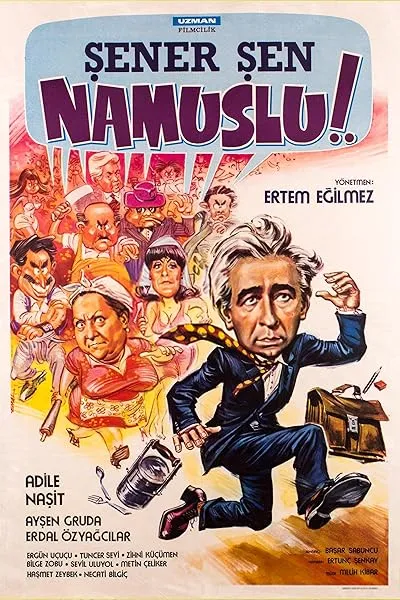 فیلم ترکی Namuslu باناموس 1984