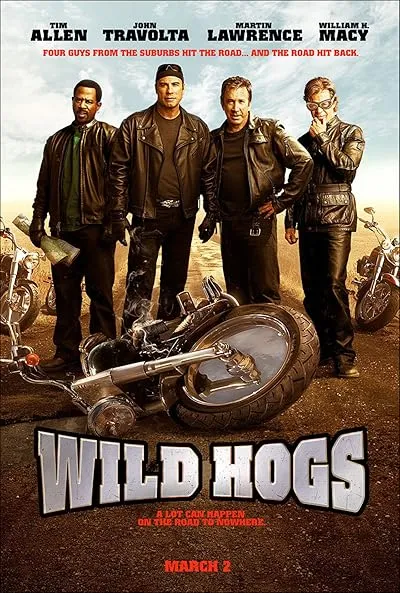  فیلم Wild Hogs 2007