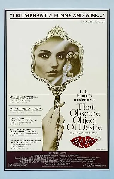  فیلم That Obscure Object of Desire 1977