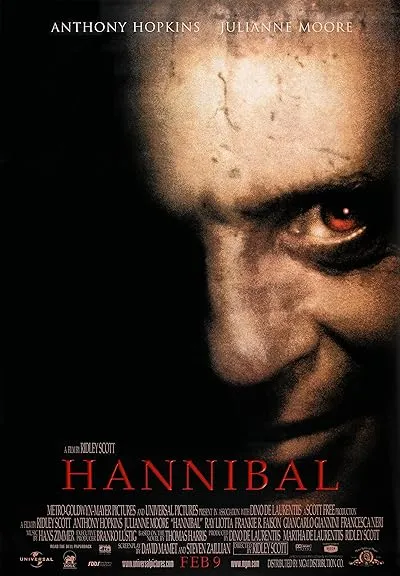  فیلم Hannibal 2001