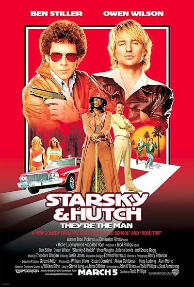  فیلم Starsky & Hutch 2004
