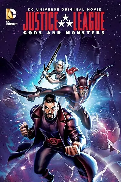  انیمیشن Justice League: Gods and Monsters 2015
