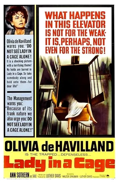  فیلم Lady in a Cage 1964