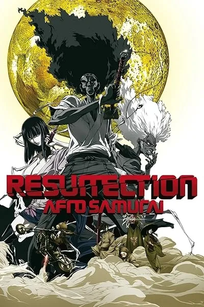  انیمه Afro Samurai: Resurrection 2009