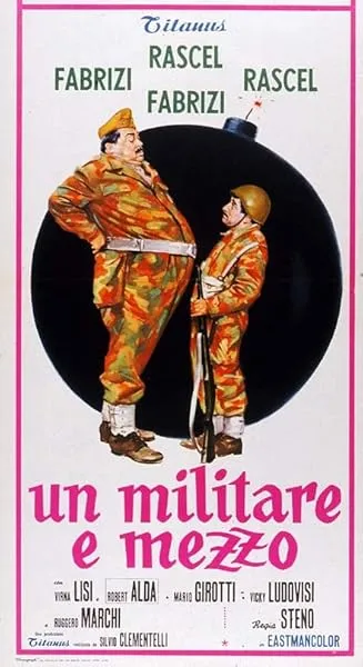  فیلم Un militare e mezzo 1960