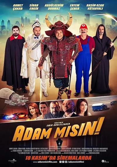 فیلم ترکی Adam Mısın! تو مردی ! 2016