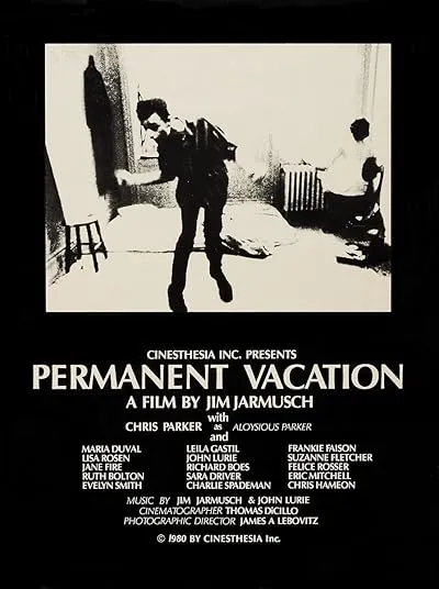  فیلم Permanent Vacation 1980