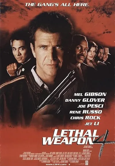  فیلم Lethal Weapon 4 1998