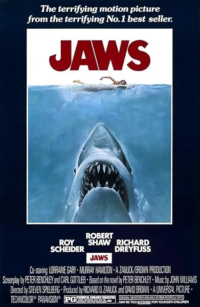  فیلم Jaws 1975
