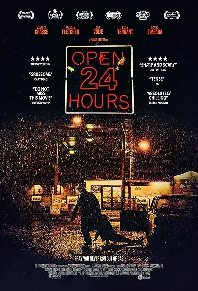  فیلم Open 24 Hours 2018