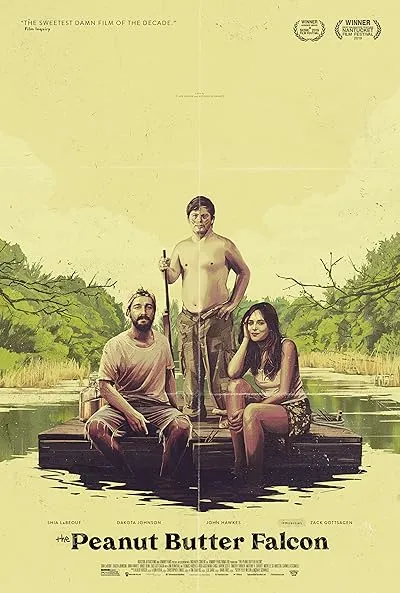  فیلم The Peanut Butter Falcon 2019