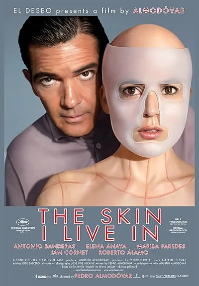  فیلم The Skin I Live In 2011
