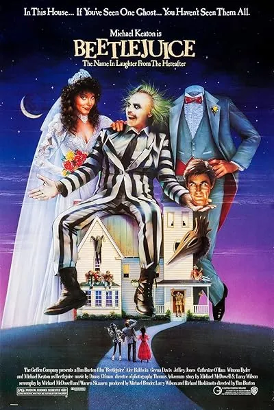  فیلم Beetlejuice 1988
