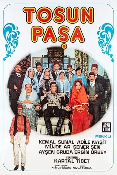 فیلم ترکی Tosun Pasha 1976