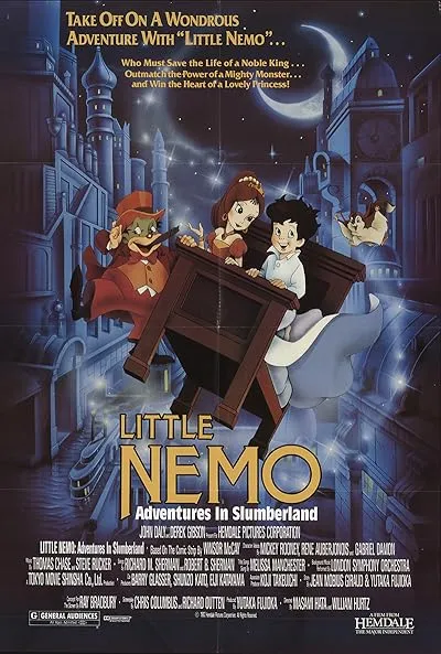  انیمه Little Nemo 1989
