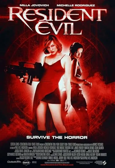  فیلم Resident Evil 2002