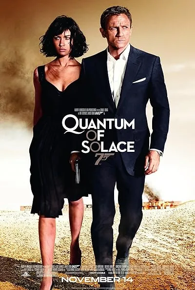  فیلم Quantum of Solace 2008