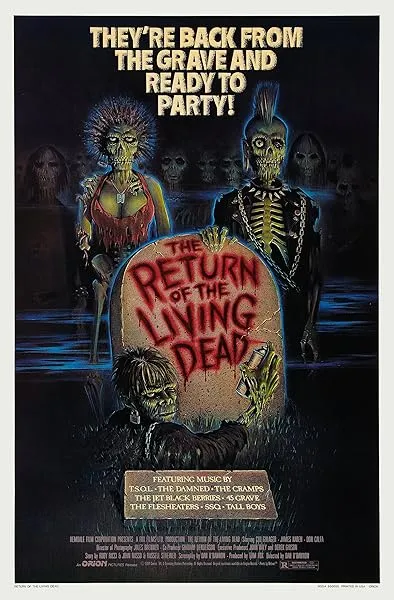  فیلم The Return of the Living Dead 1985